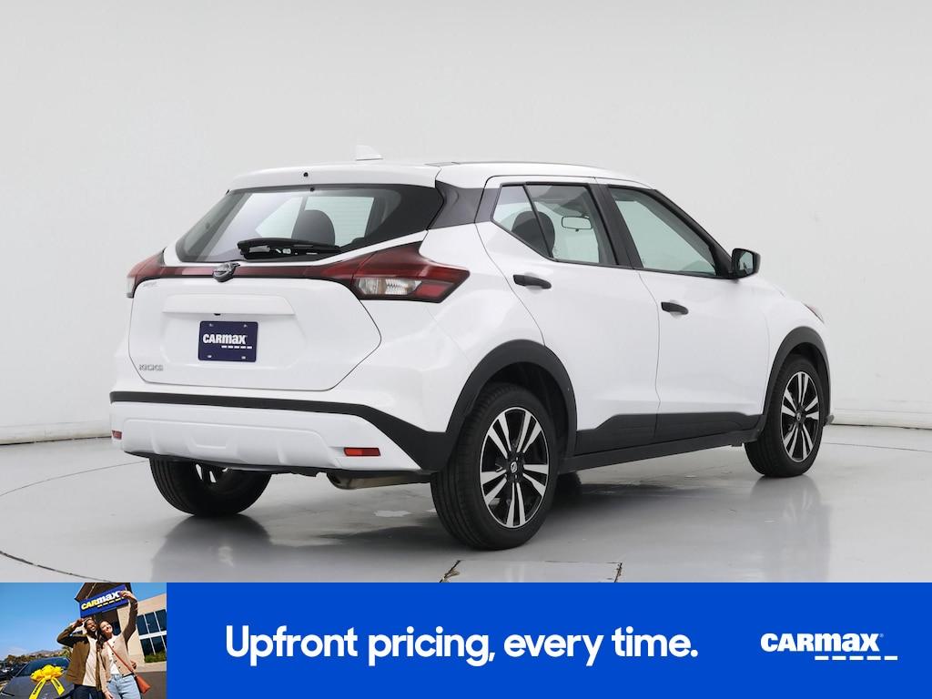 used 2024 Nissan Kicks car, priced at $18,998