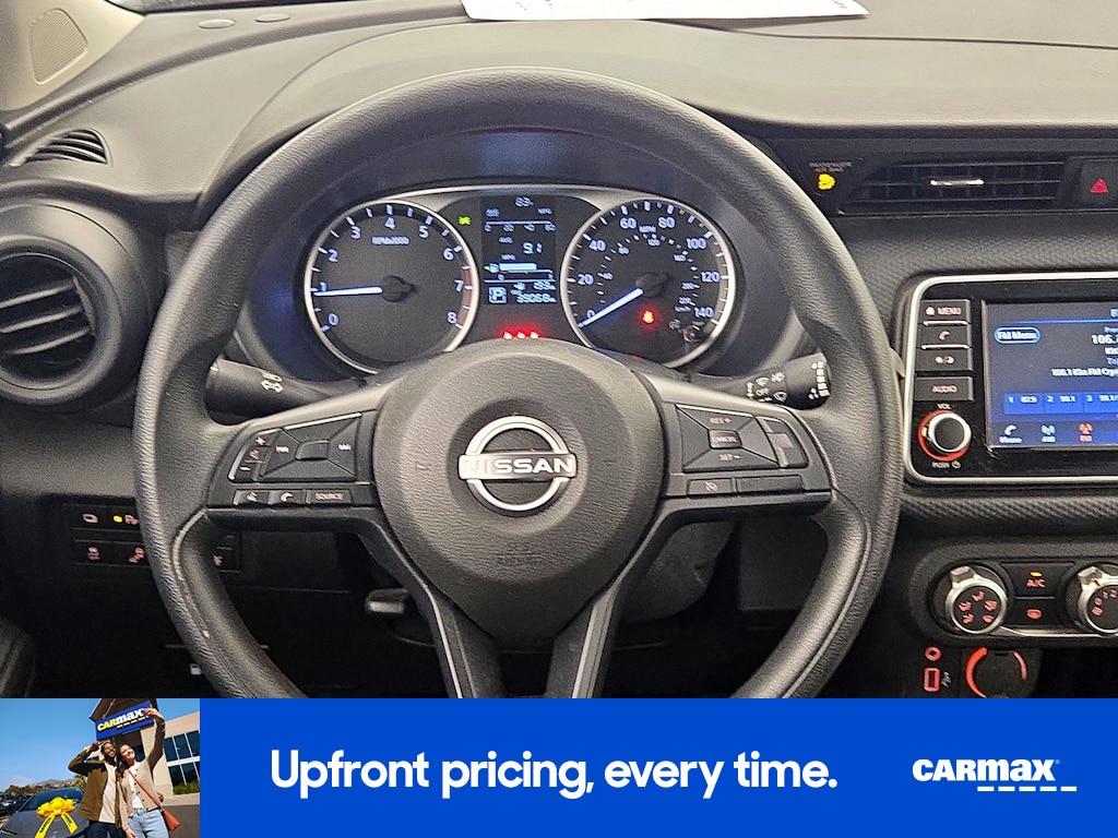 used 2024 Nissan Kicks car, priced at $18,998