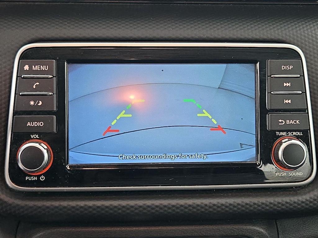 used 2024 Nissan Kicks car, priced at $18,998