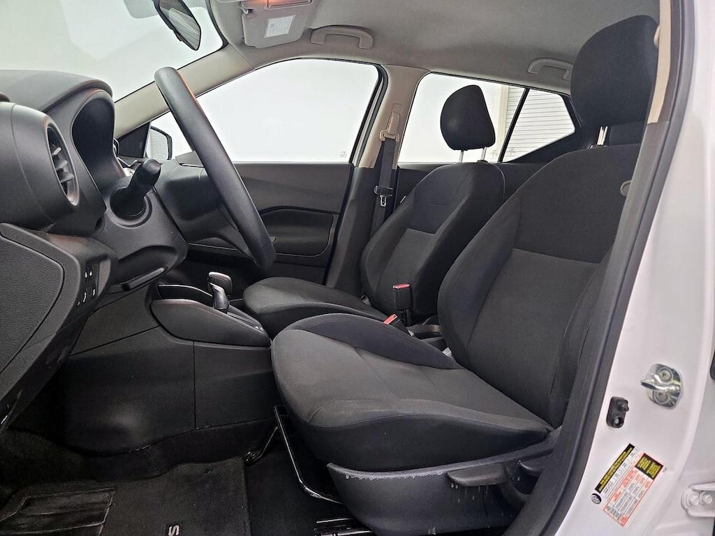 used 2024 Nissan Kicks car, priced at $18,998