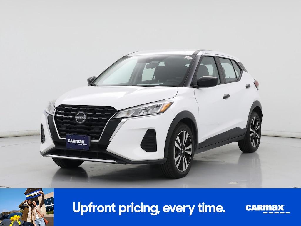 used 2024 Nissan Kicks car, priced at $18,998