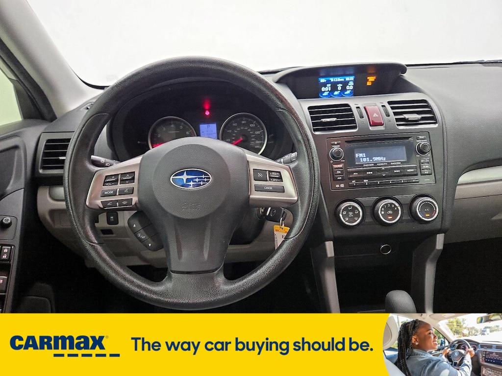 used 2015 Subaru Forester car, priced at $14,599