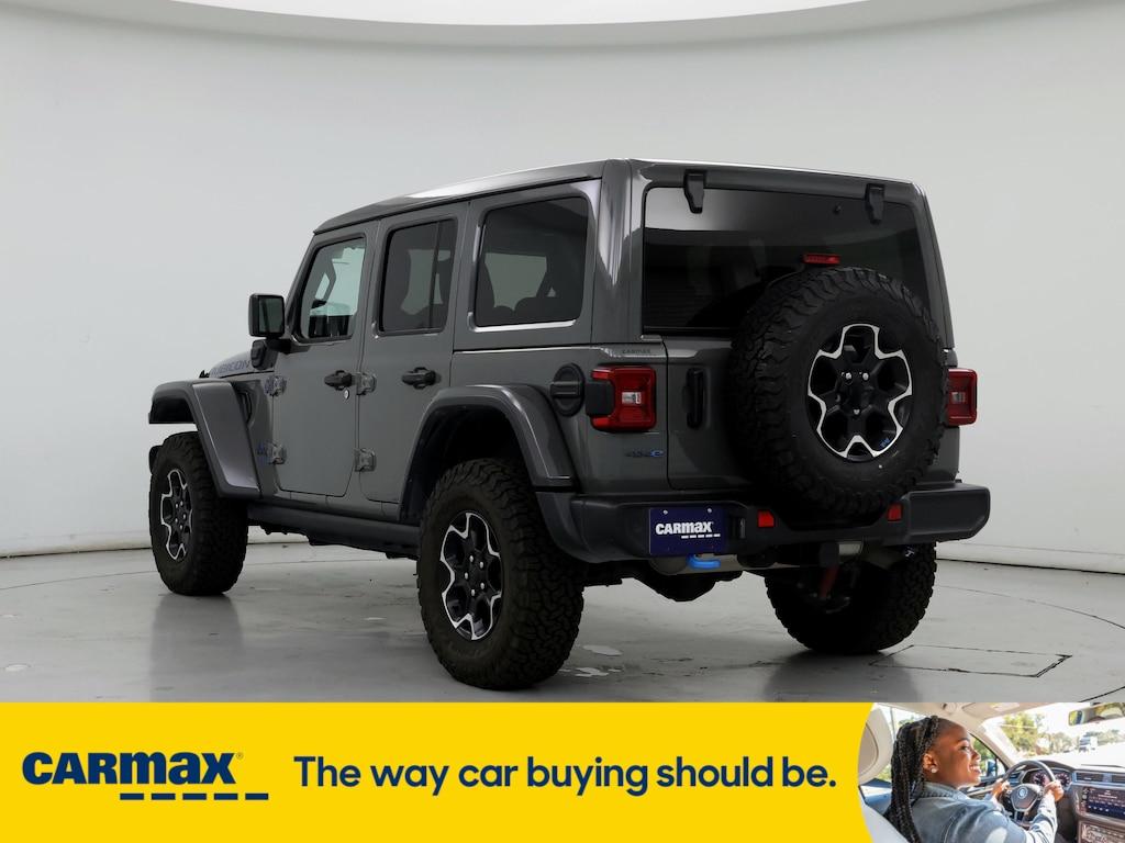 used 2022 Jeep Wrangler Unlimited 4xe car, priced at $39,998