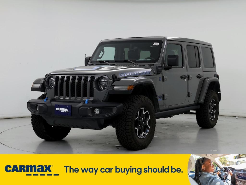 used 2022 Jeep Wrangler Unlimited 4xe car, priced at $39,998