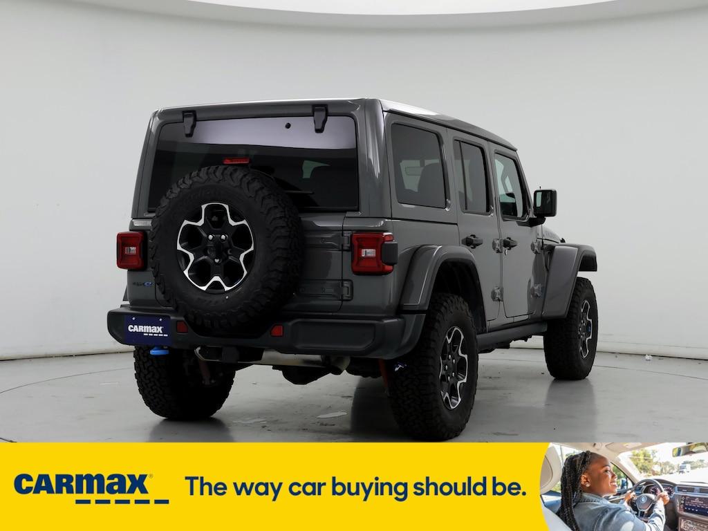 used 2022 Jeep Wrangler Unlimited 4xe car, priced at $39,998