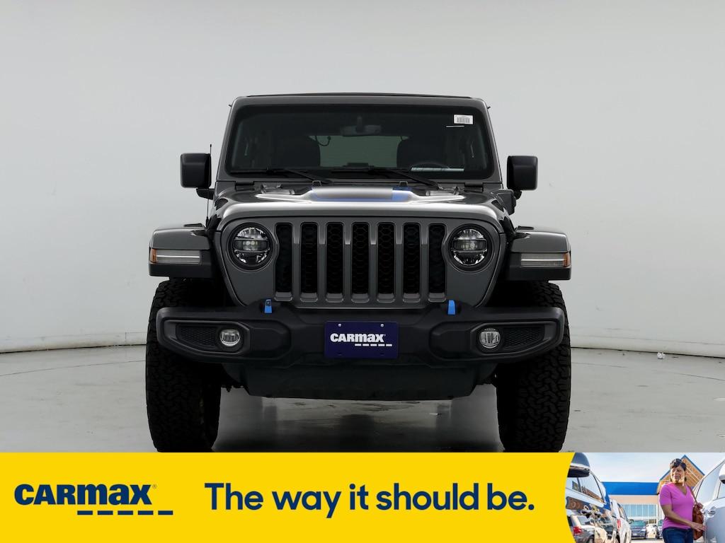 used 2022 Jeep Wrangler Unlimited 4xe car, priced at $39,998