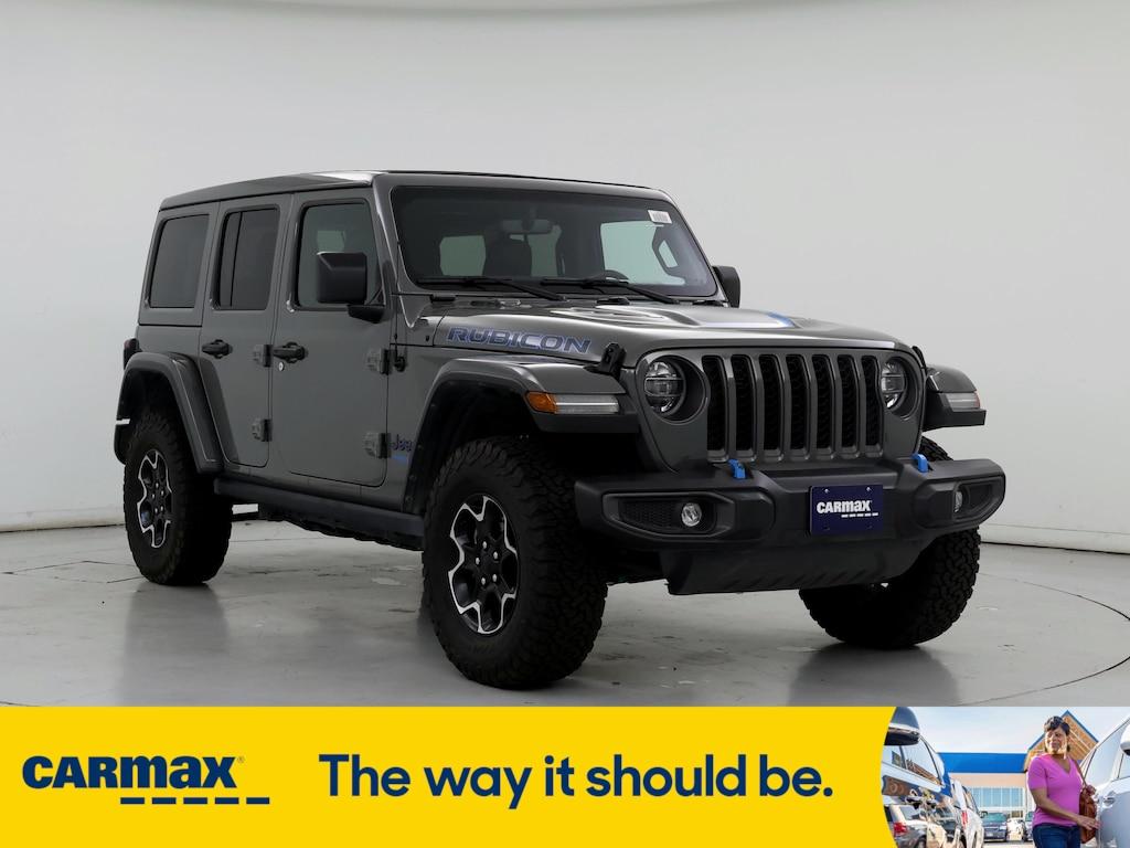 used 2022 Jeep Wrangler Unlimited 4xe car, priced at $39,998