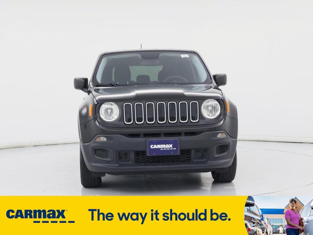 used 2017 Jeep Renegade car, priced at $12,599