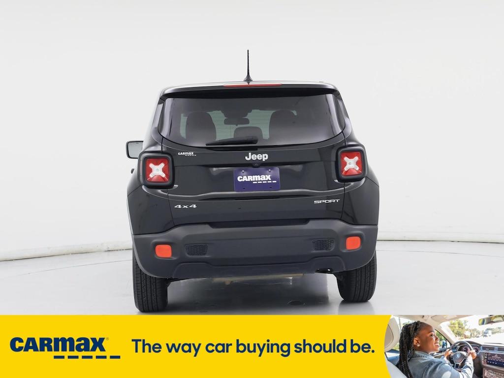 used 2017 Jeep Renegade car, priced at $12,599