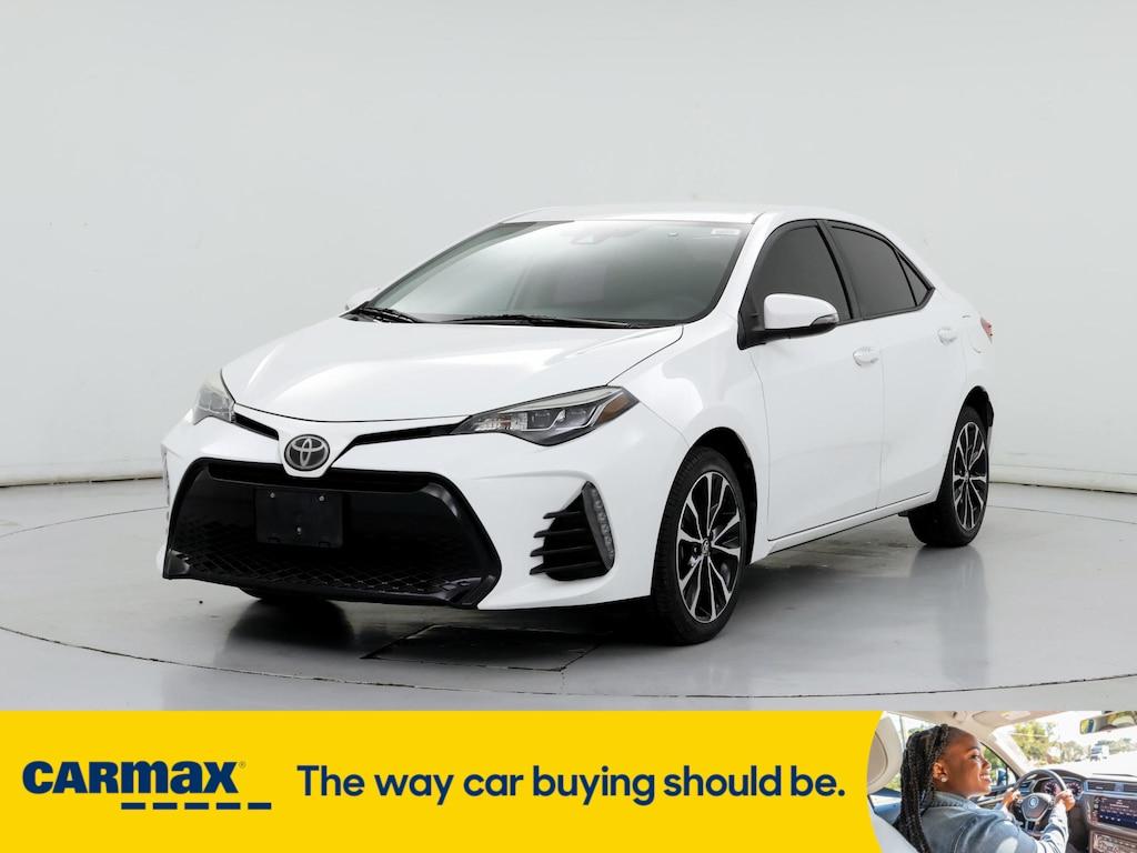 used 2019 Toyota Corolla car, priced at $16,998