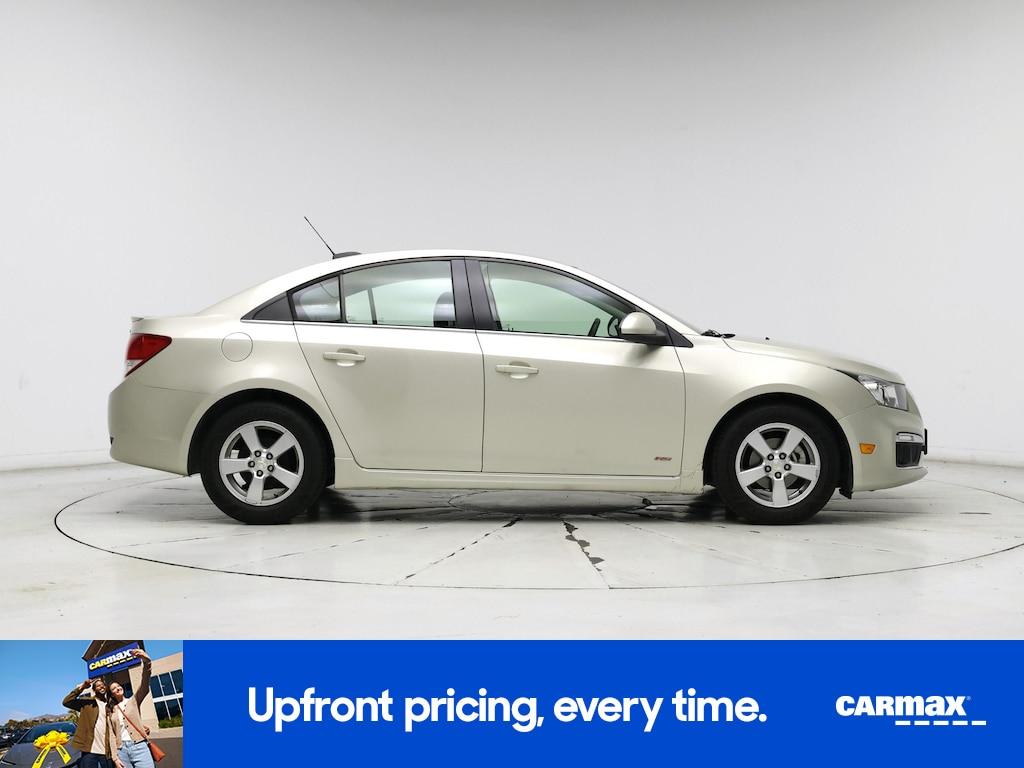 used 2015 Chevrolet Cruze car, priced at $14,998