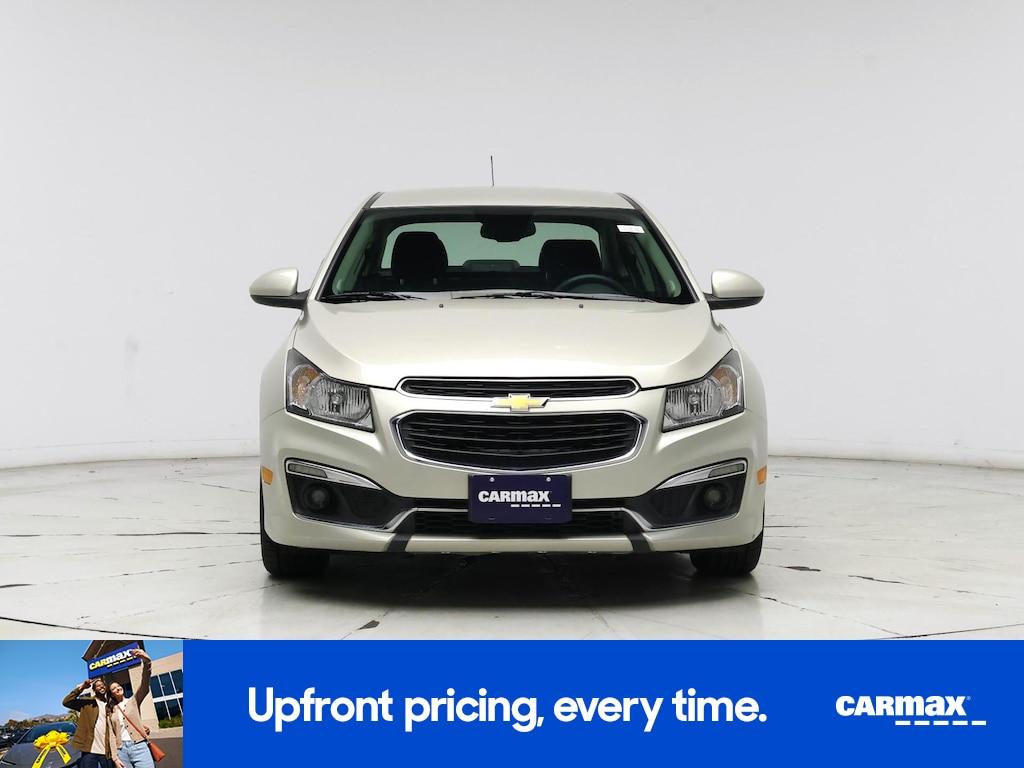 used 2015 Chevrolet Cruze car, priced at $14,998
