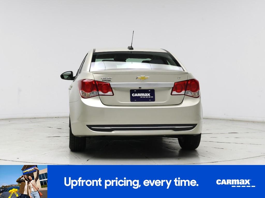 used 2015 Chevrolet Cruze car, priced at $14,998