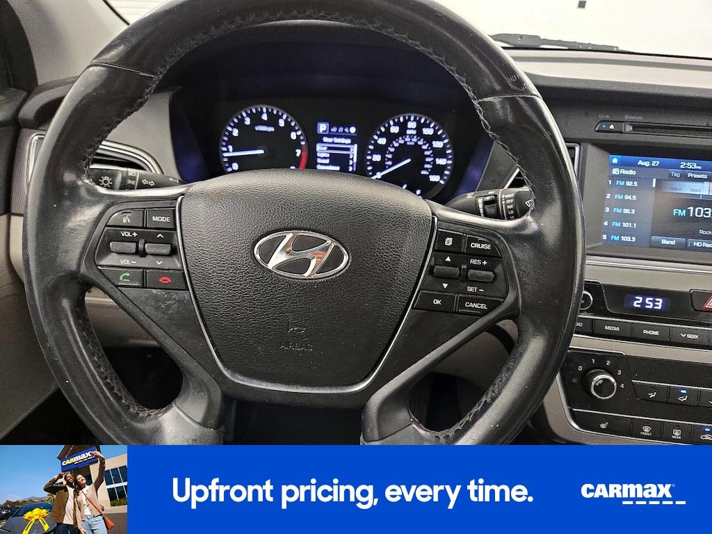 used 2017 Hyundai Sonata car, priced at $12,599