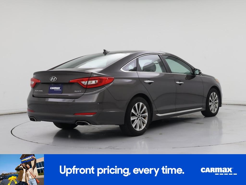 used 2017 Hyundai Sonata car, priced at $12,599