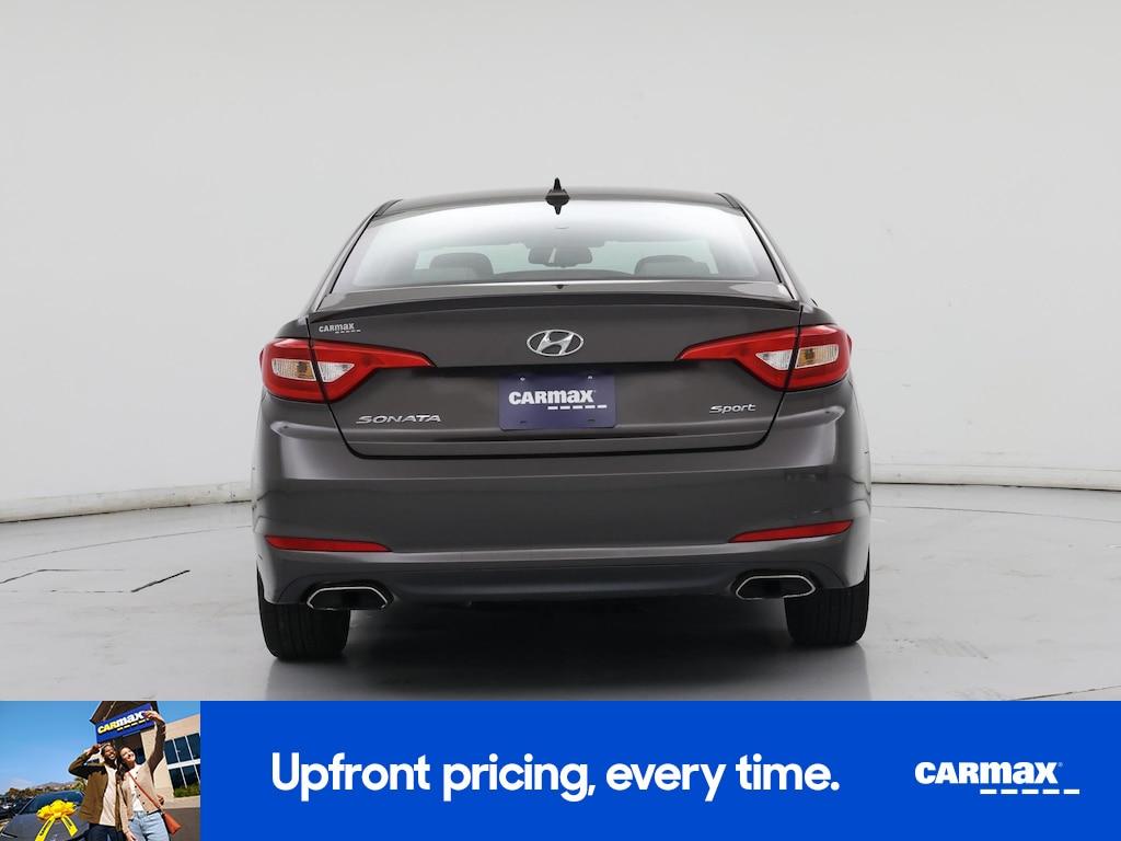 used 2017 Hyundai Sonata car, priced at $12,599