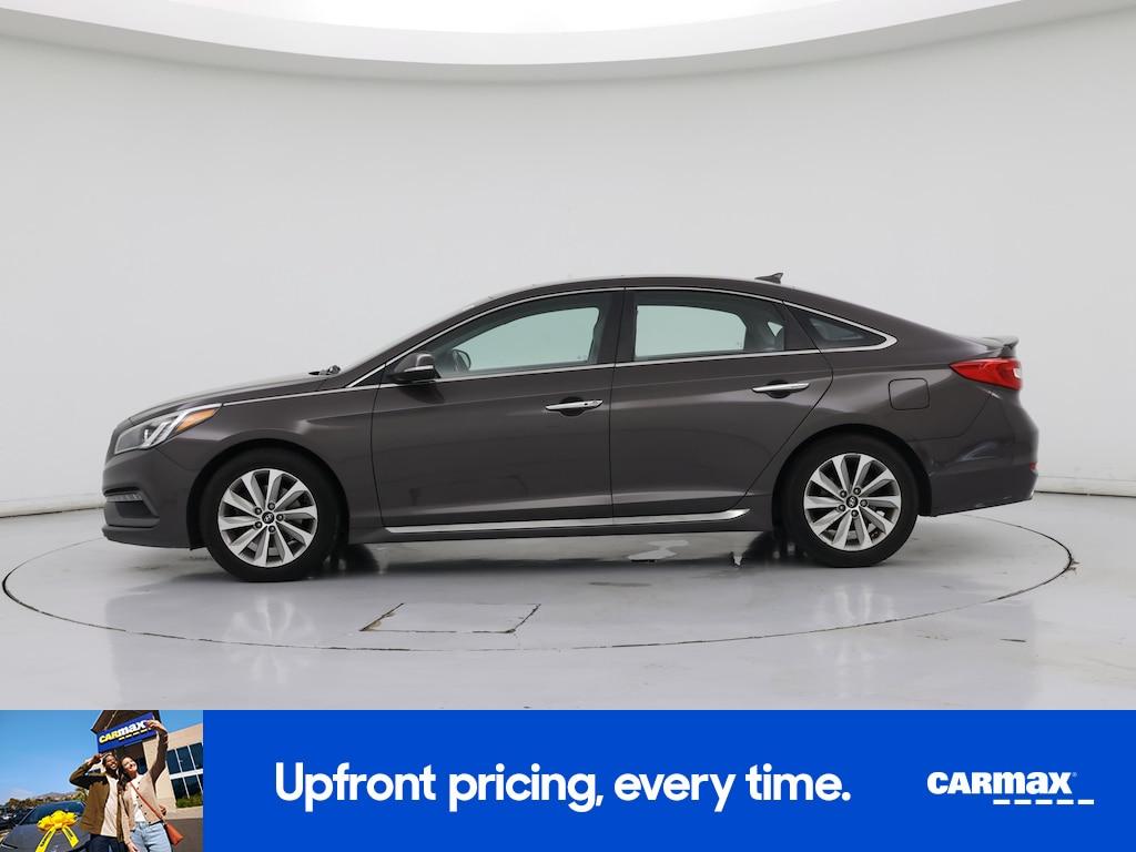 used 2017 Hyundai Sonata car, priced at $12,599