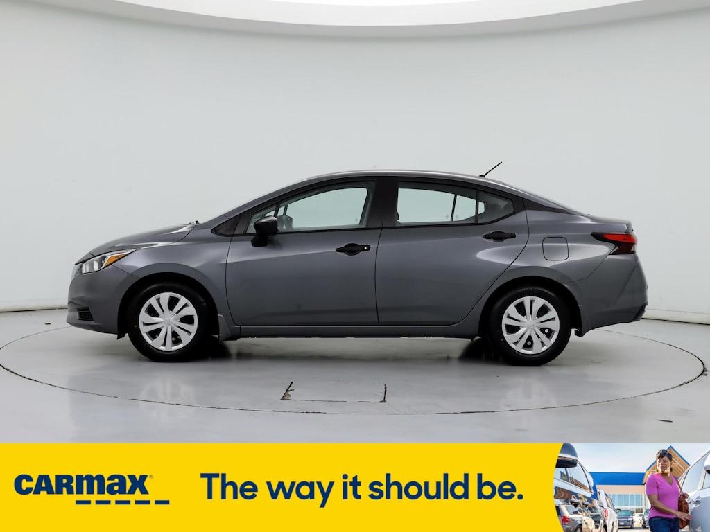 used 2021 Nissan Versa car, priced at $17,998