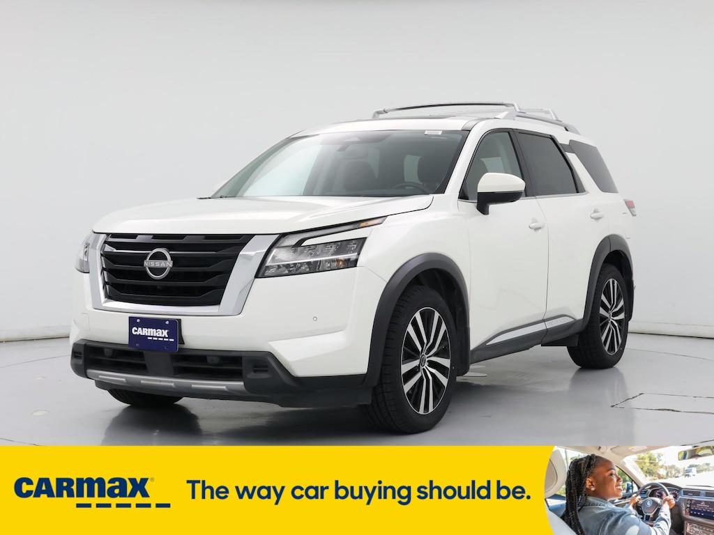 used 2023 Nissan Pathfinder car, priced at $37,998