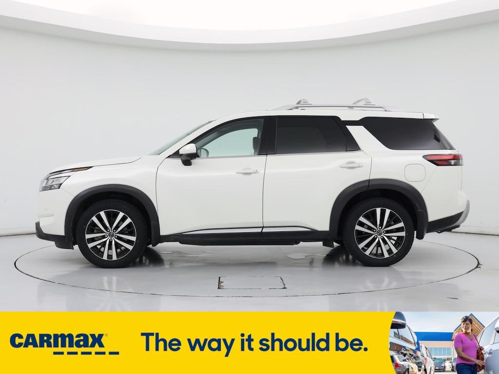 used 2023 Nissan Pathfinder car, priced at $37,998