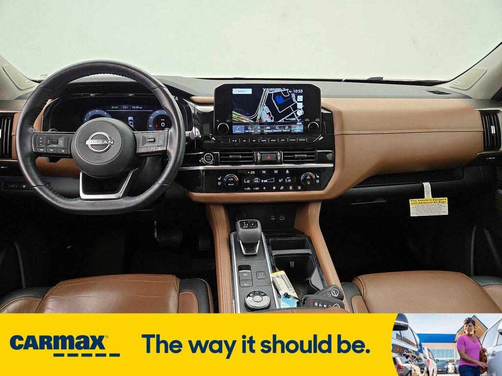 used 2023 Nissan Pathfinder car, priced at $38,998