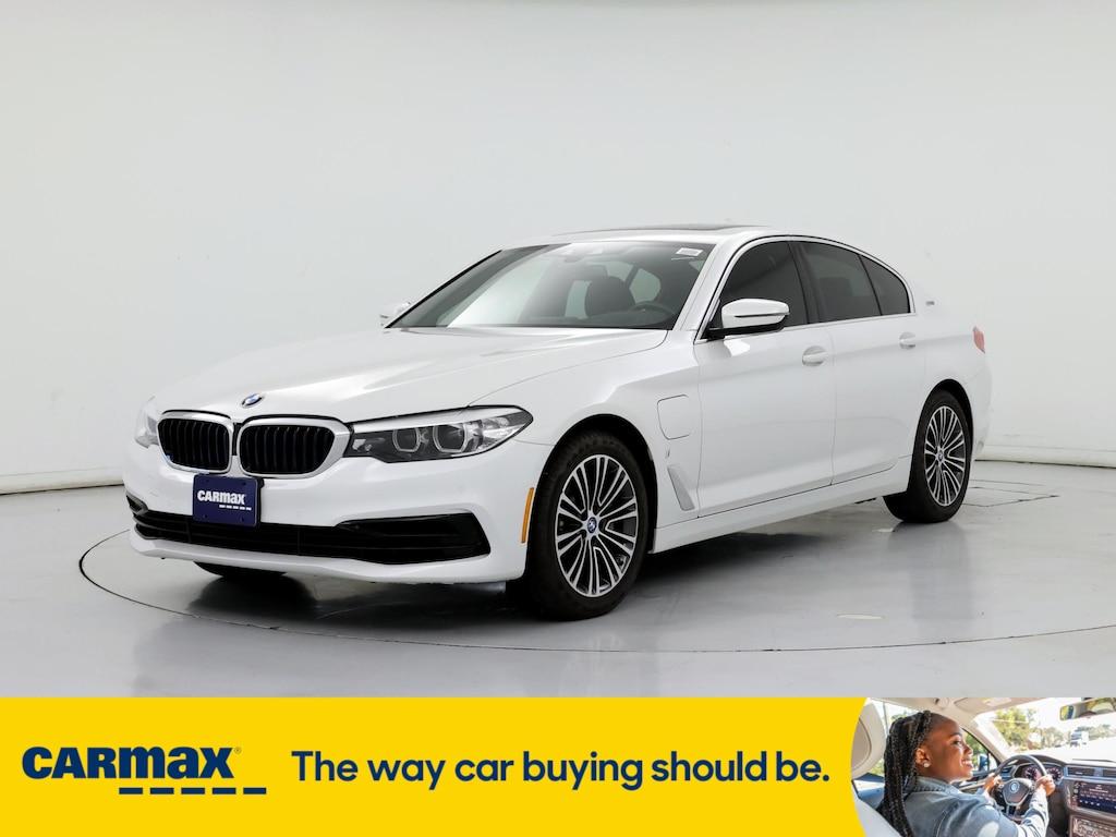 used 2019 BMW 530e car, priced at $28,998