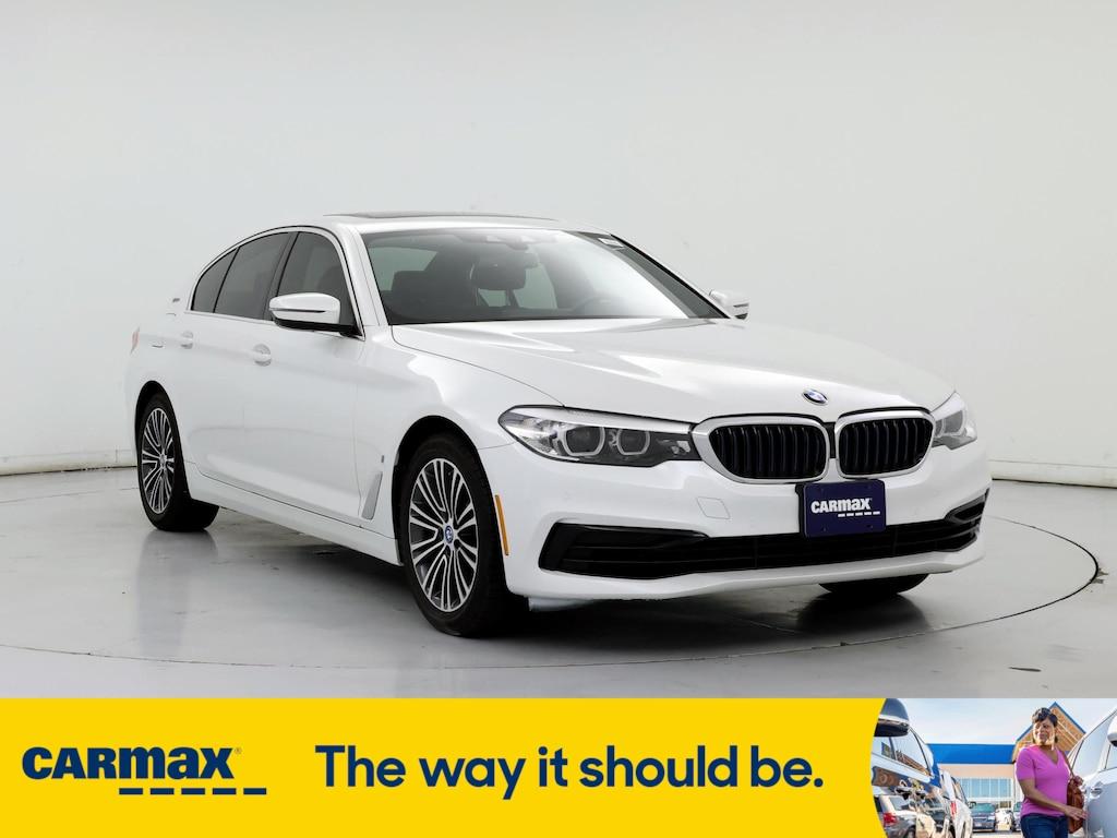 used 2019 BMW 530e car, priced at $28,998