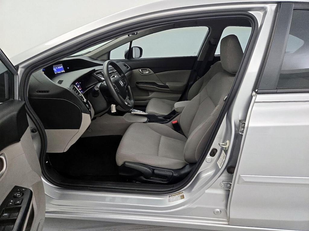 used 2015 Honda Civic car, priced at $13,998
