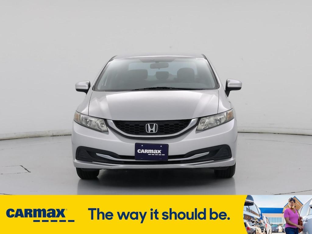 used 2015 Honda Civic car, priced at $13,998