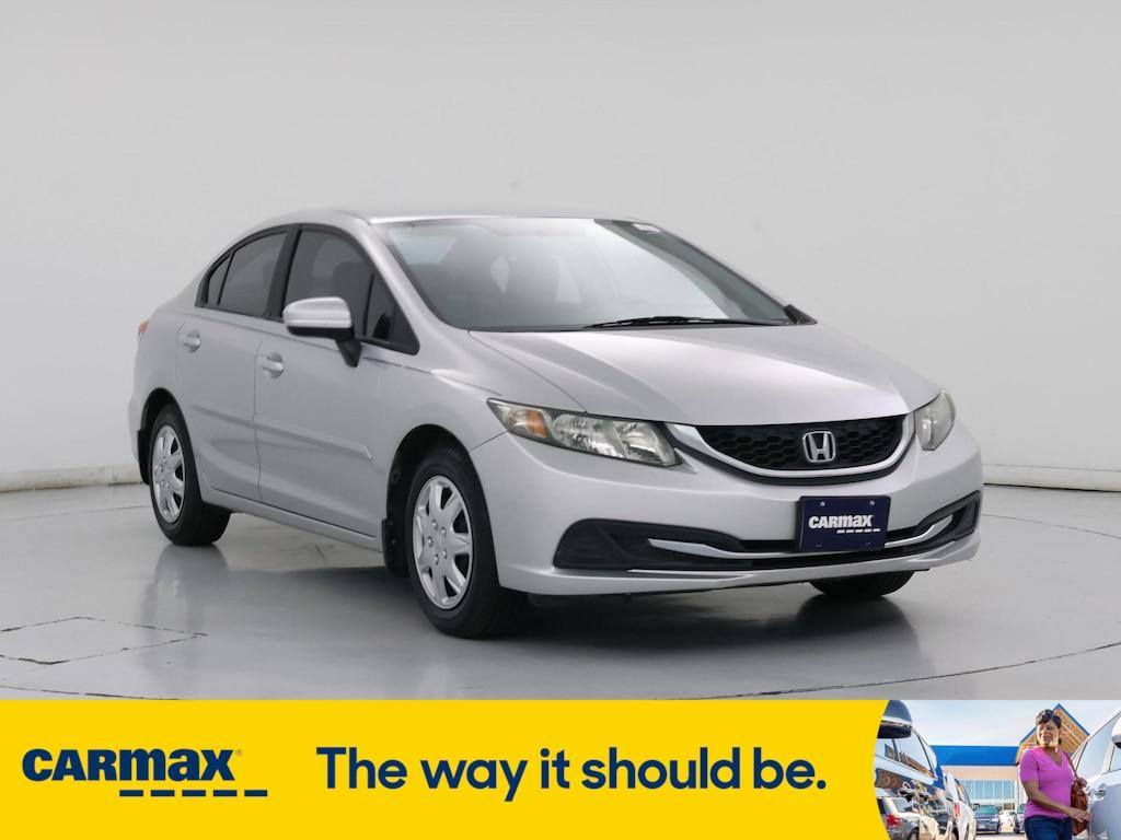 used 2015 Honda Civic car, priced at $13,998