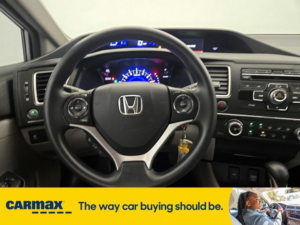 used 2015 Honda Civic car, priced at $13,998