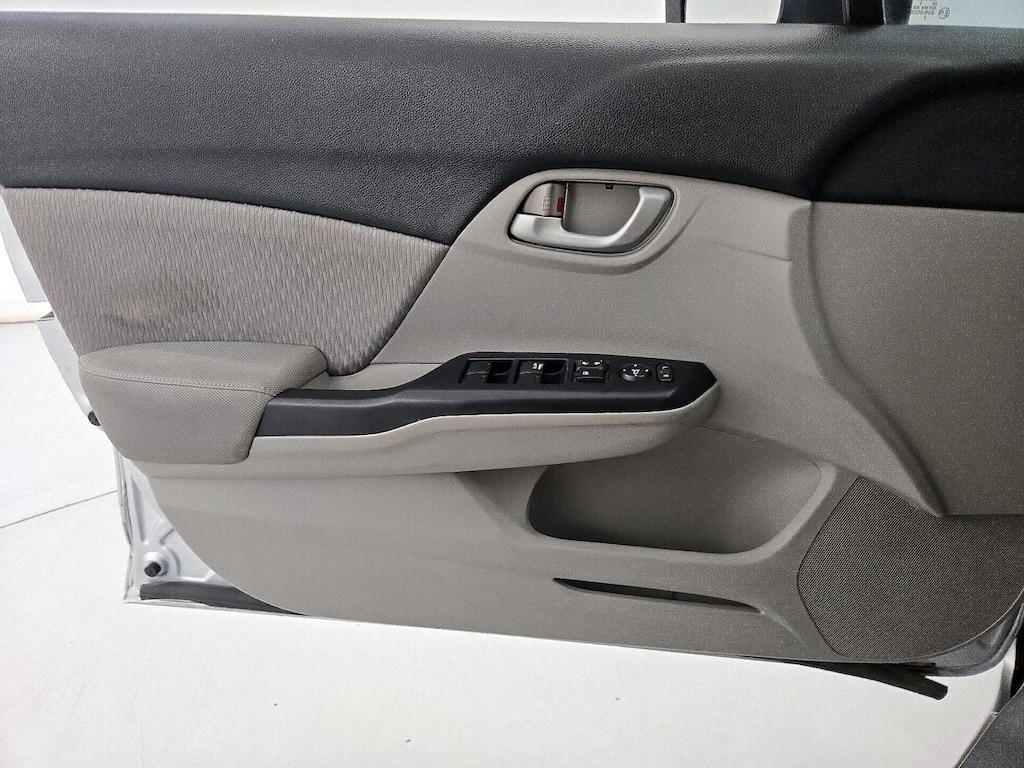 used 2015 Honda Civic car, priced at $13,998