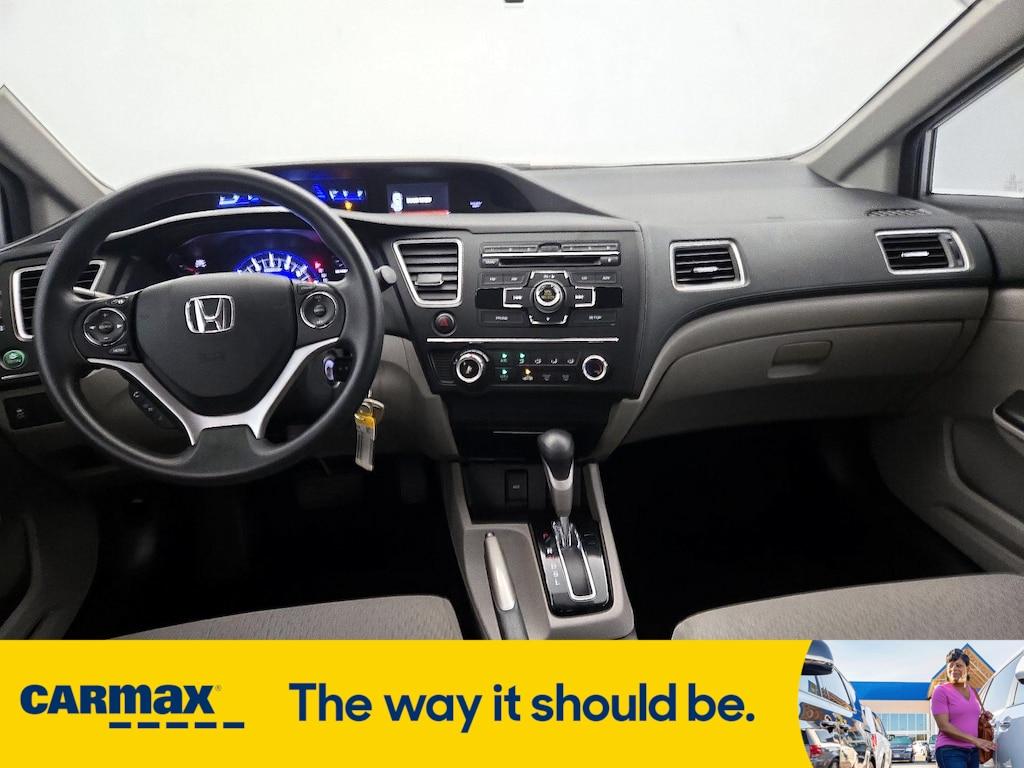 used 2015 Honda Civic car, priced at $13,998