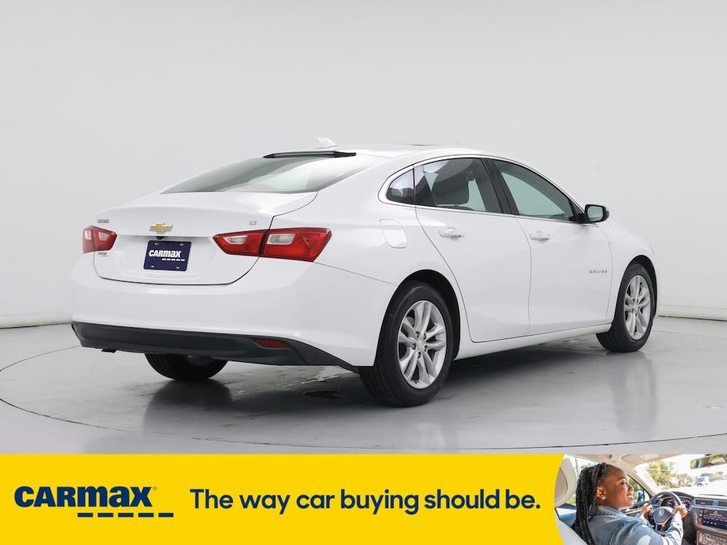 used 2018 Chevrolet Malibu car, priced at $15,998