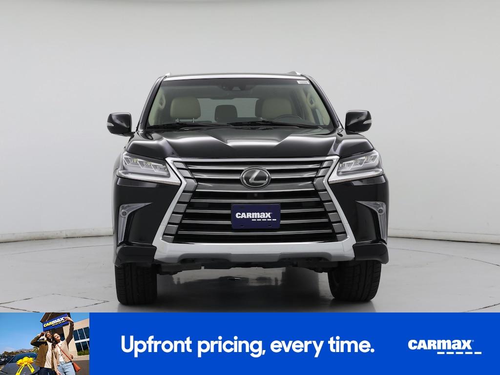 used 2018 Lexus LX 570 car, priced at $53,998
