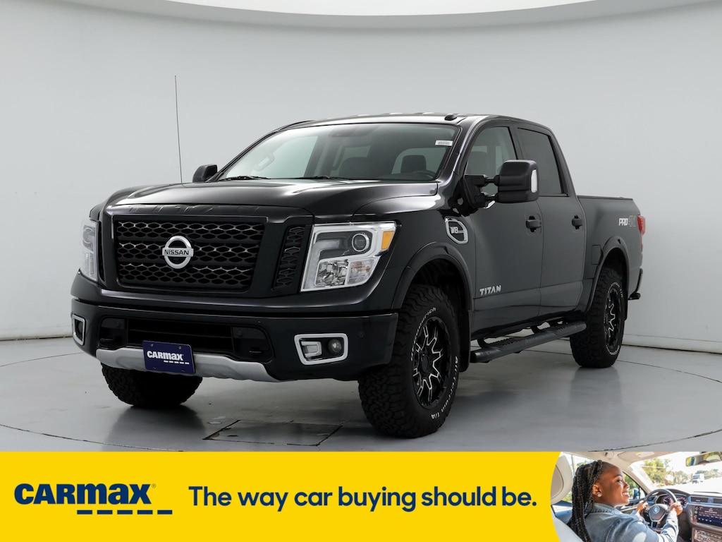 used 2017 Nissan Titan car, priced at $31,998