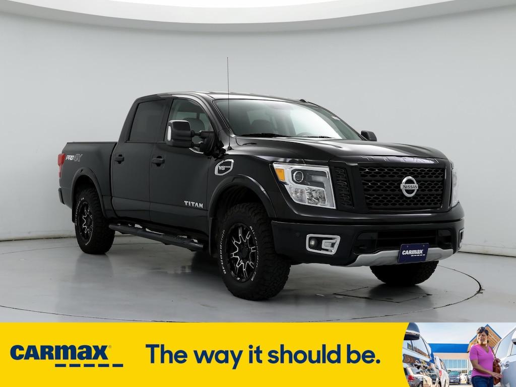 used 2017 Nissan Titan car, priced at $31,998