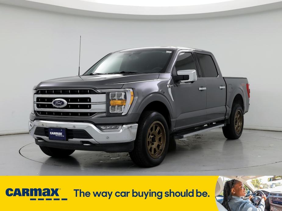 used 2021 Ford F-150 car, priced at $46,998