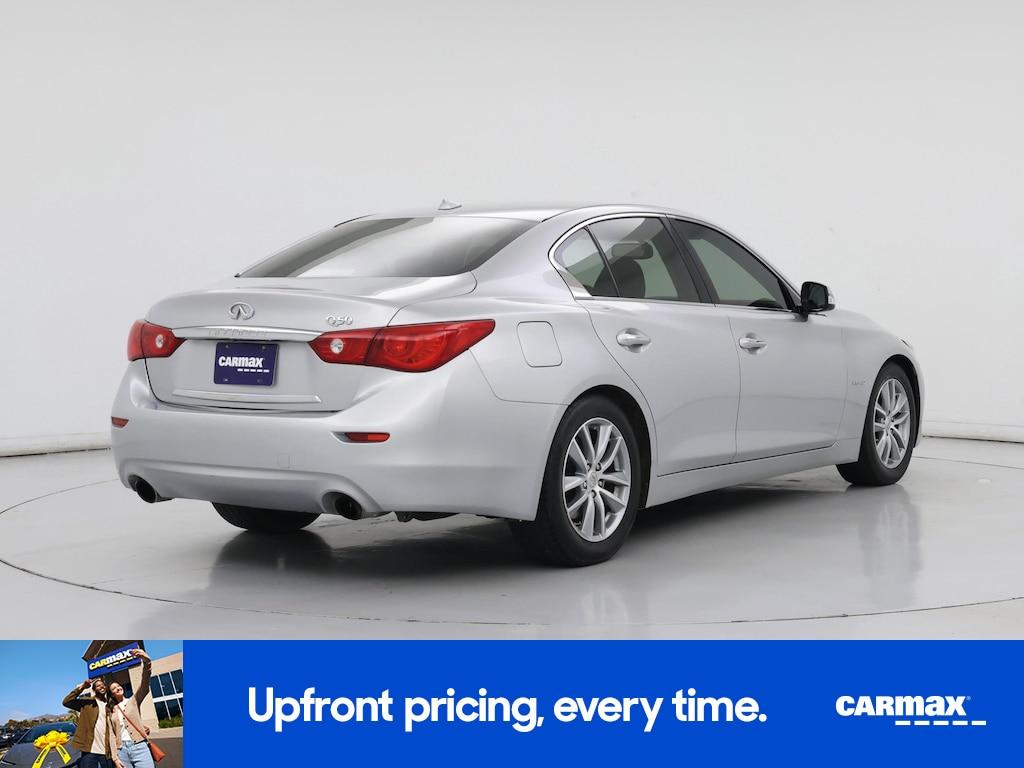 used 2014 INFINITI Q50 Hybrid car, priced at $17,998