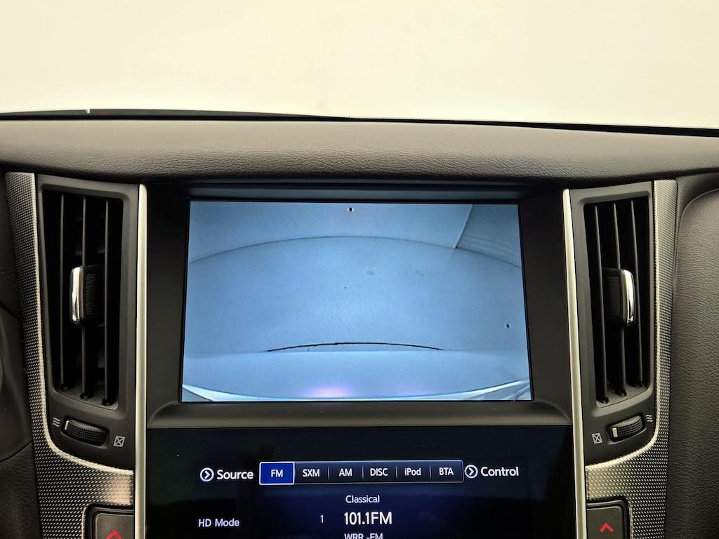 used 2014 INFINITI Q50 Hybrid car, priced at $17,998