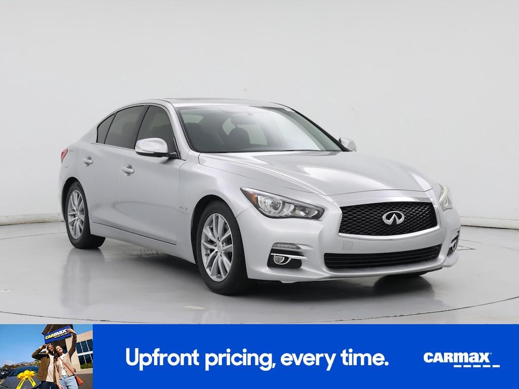 used 2014 INFINITI Q50 Hybrid car, priced at $17,998