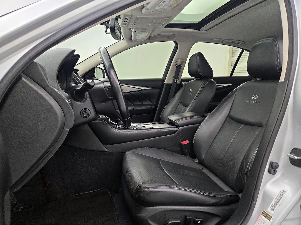 used 2014 INFINITI Q50 Hybrid car, priced at $17,998