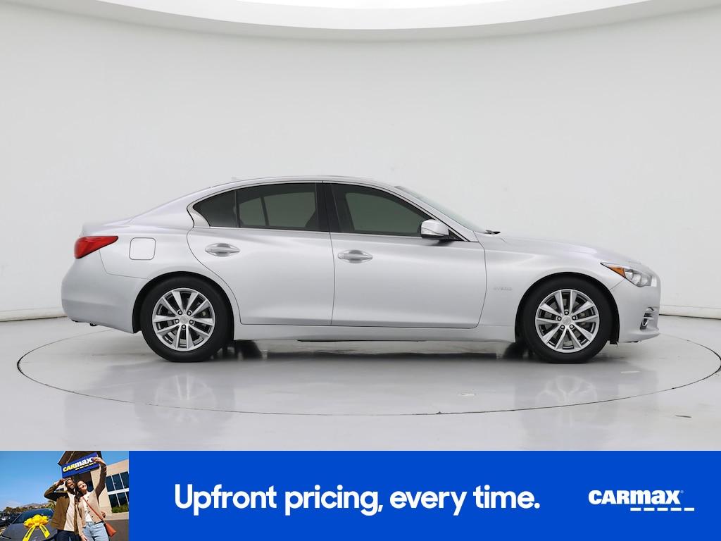 used 2014 INFINITI Q50 Hybrid car, priced at $17,998