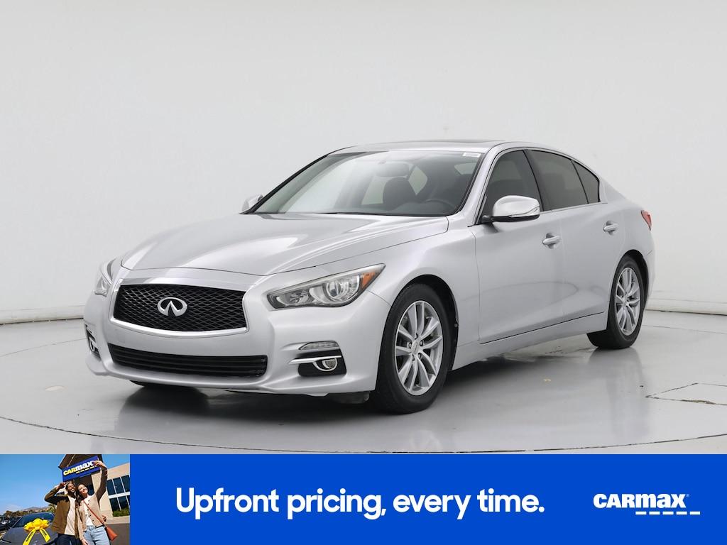 used 2014 INFINITI Q50 Hybrid car, priced at $17,998