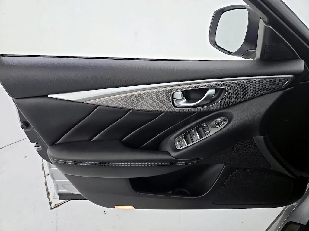 used 2014 INFINITI Q50 Hybrid car, priced at $17,998