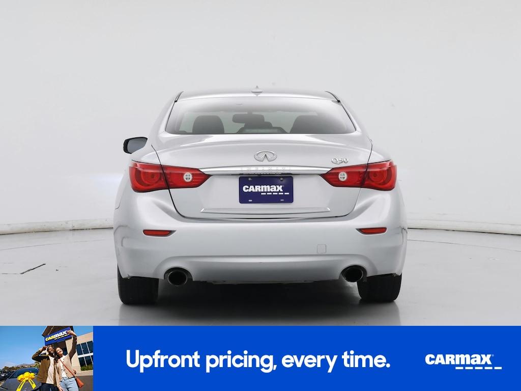used 2014 INFINITI Q50 Hybrid car, priced at $17,998