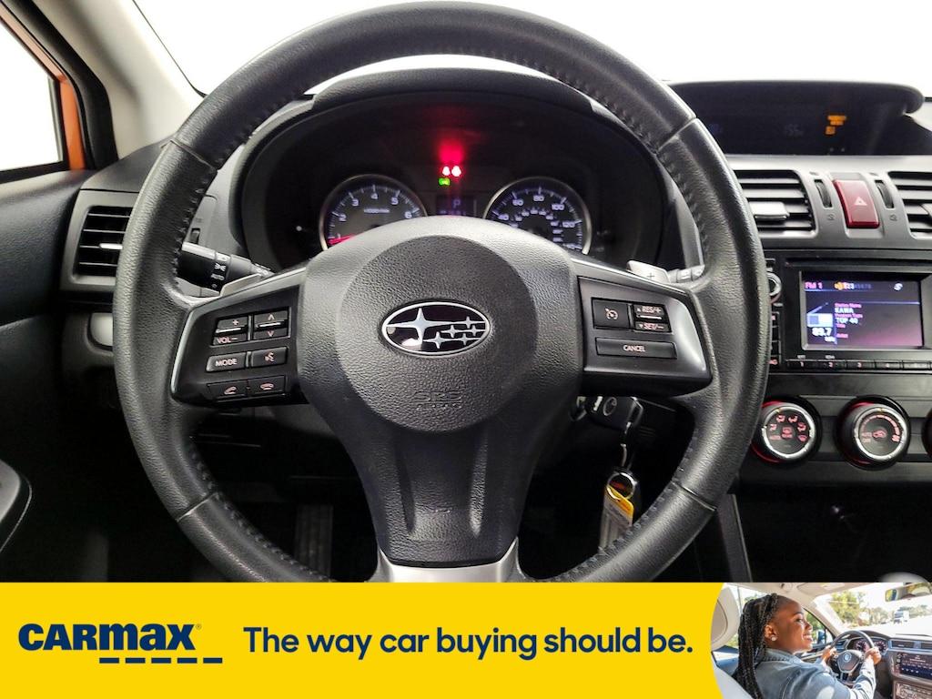 used 2013 Subaru XV Crosstrek car, priced at $16,998