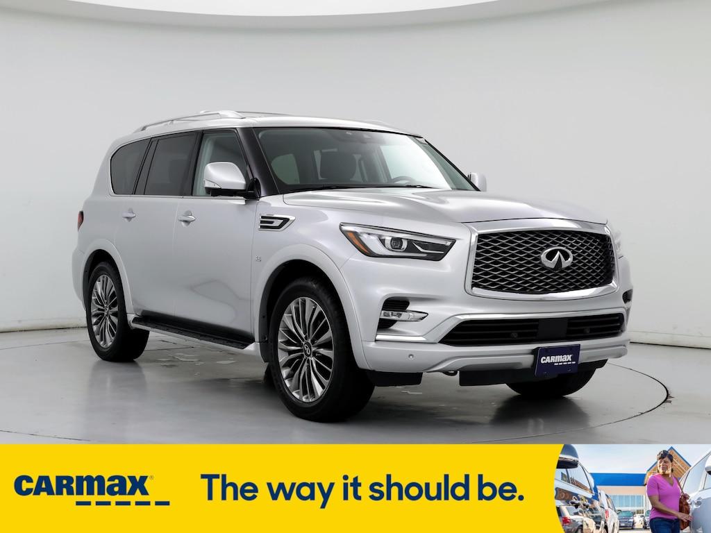 used 2019 INFINITI QX80 car, priced at $39,998