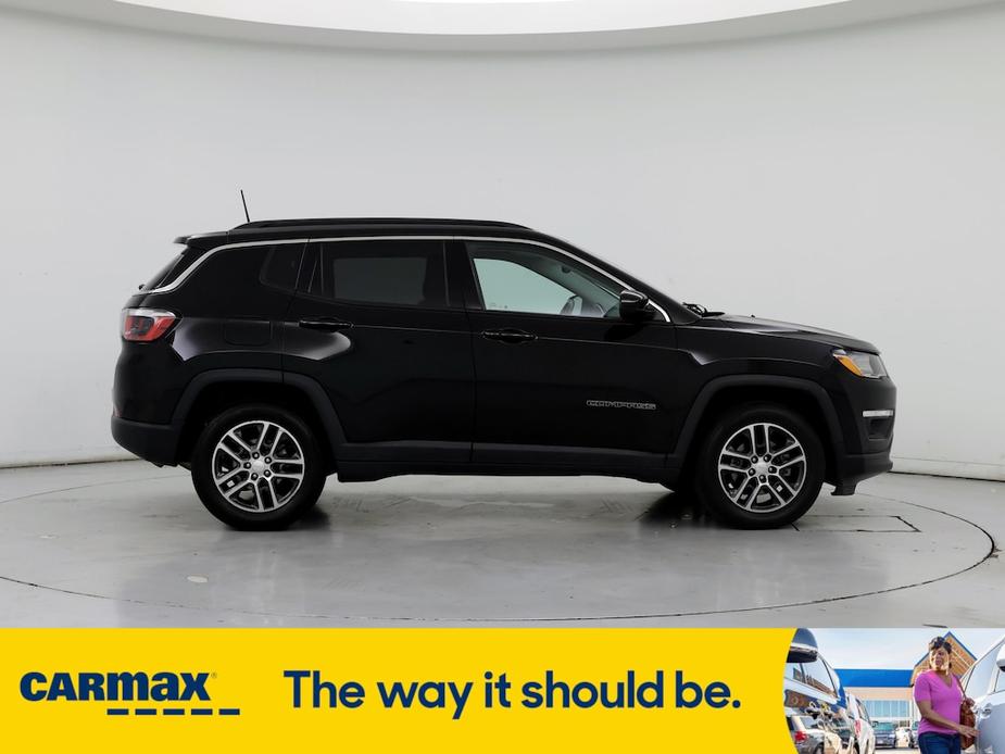 used 2017 Jeep Compass car, priced at $16,998