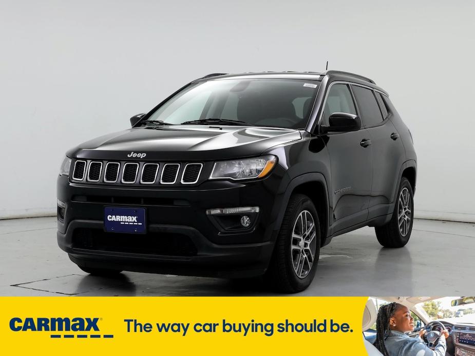 used 2017 Jeep Compass car, priced at $16,998